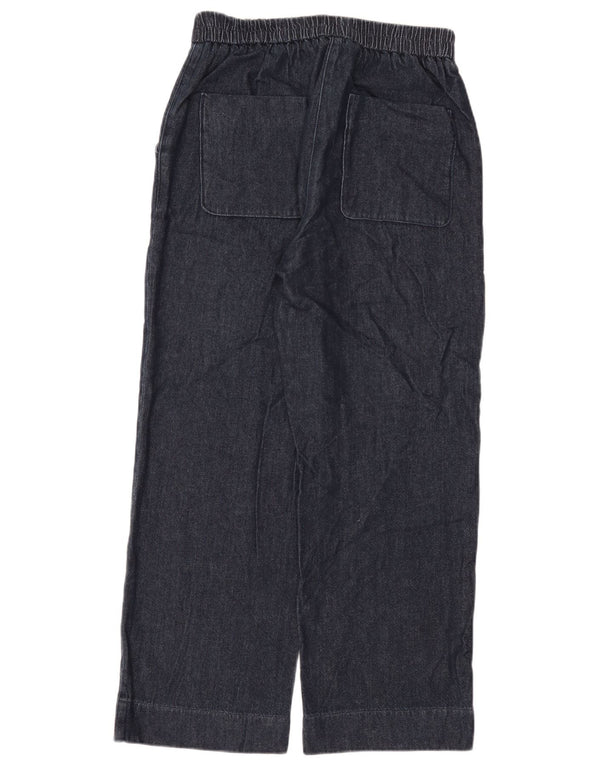 Les Copains Jeans Sueltos Mujer EU 38 Medium W28 L28 Azul Marino Algodón