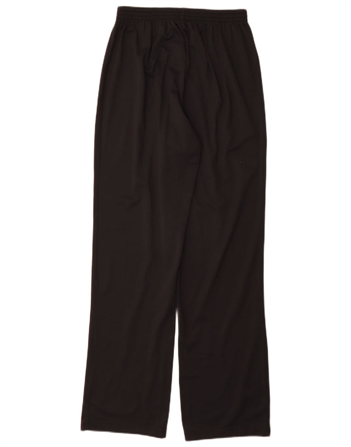 Champion Pantalones De Chándal Para Mujer UK 44 Grande Poliéster Negro