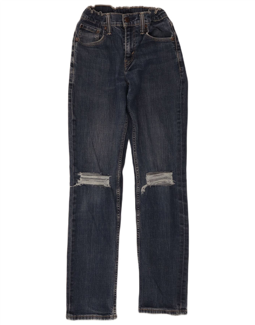 Levi's Hombre 511 Vaqueros Slim Desgastados W29 L29 Algodón Azul