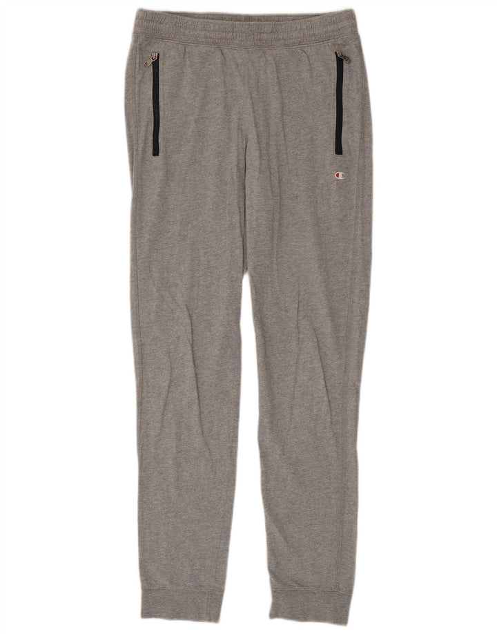 Champion Pantalones De Chándal Para Hombre Joggers Small Gris