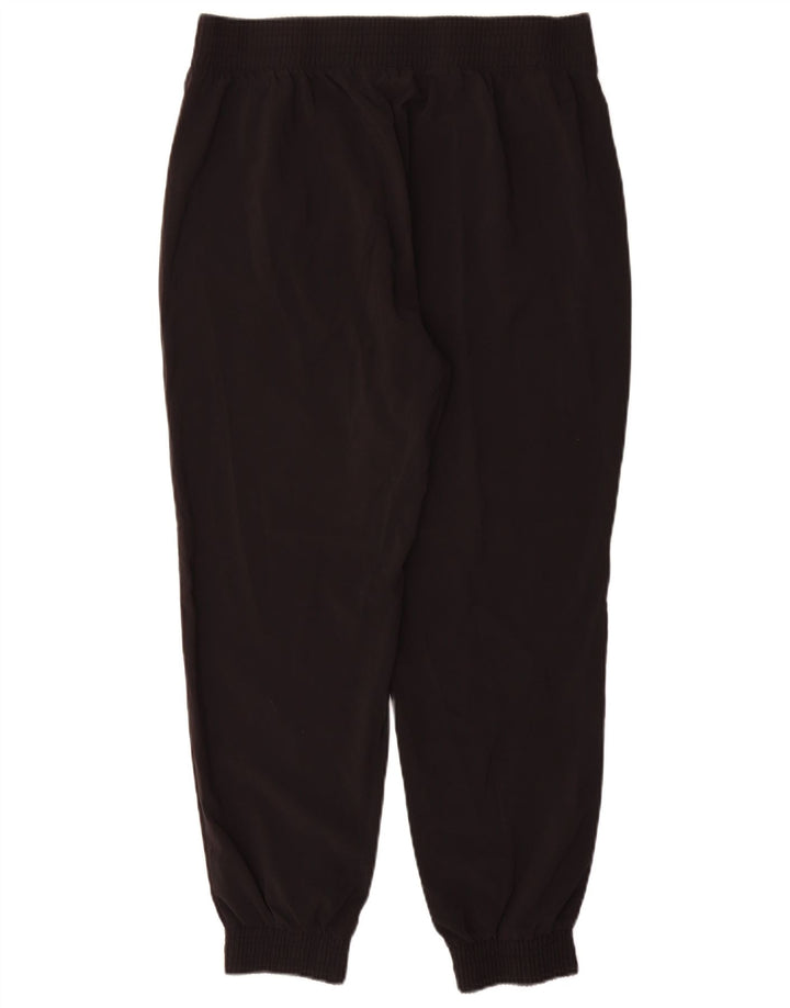Calvin Klein Pantalones de chándal para mujer Joggers UK 14 Mediano Negro Poliéster