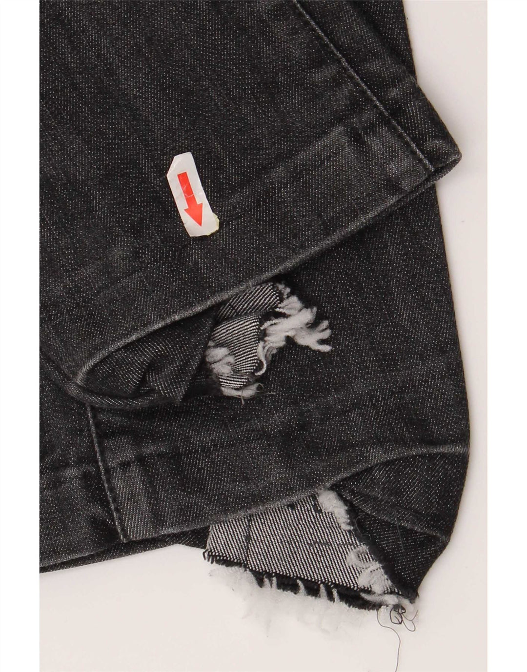 Vaqueros Guess Mujer Crop Slim W29 L26 Gris