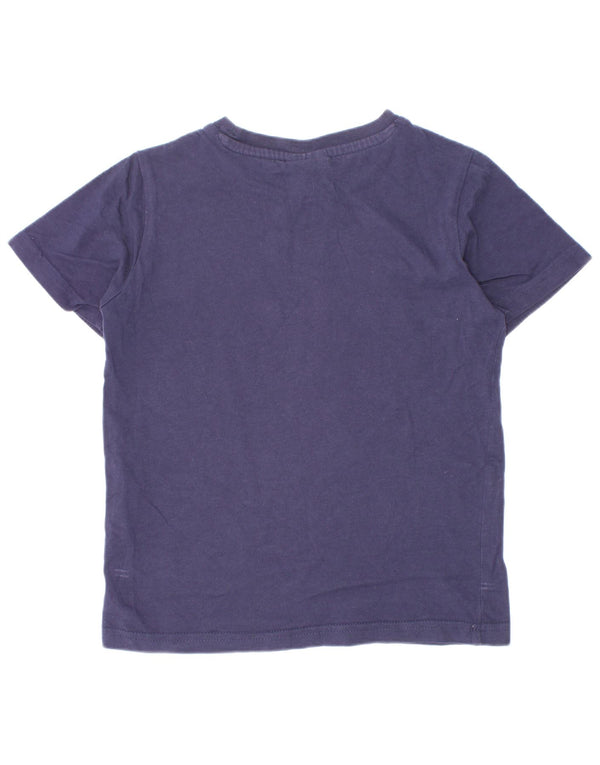 Champion Camiseta gráfica para niños 5-6 años XS Azul marino Algodón