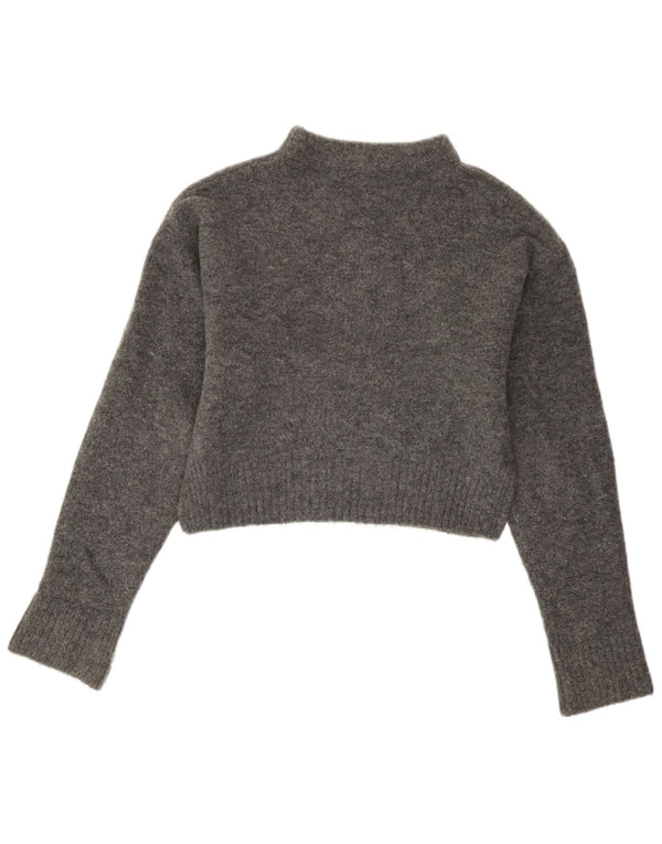 Zara Jersey Suelto con Cuello Alto y Corte Holgado para Mujer