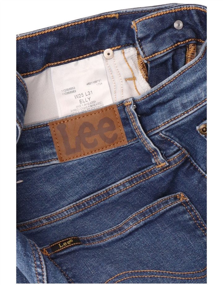 Vaqueros Lee Elly Slim W25 L28 Algodón Azul Mujer