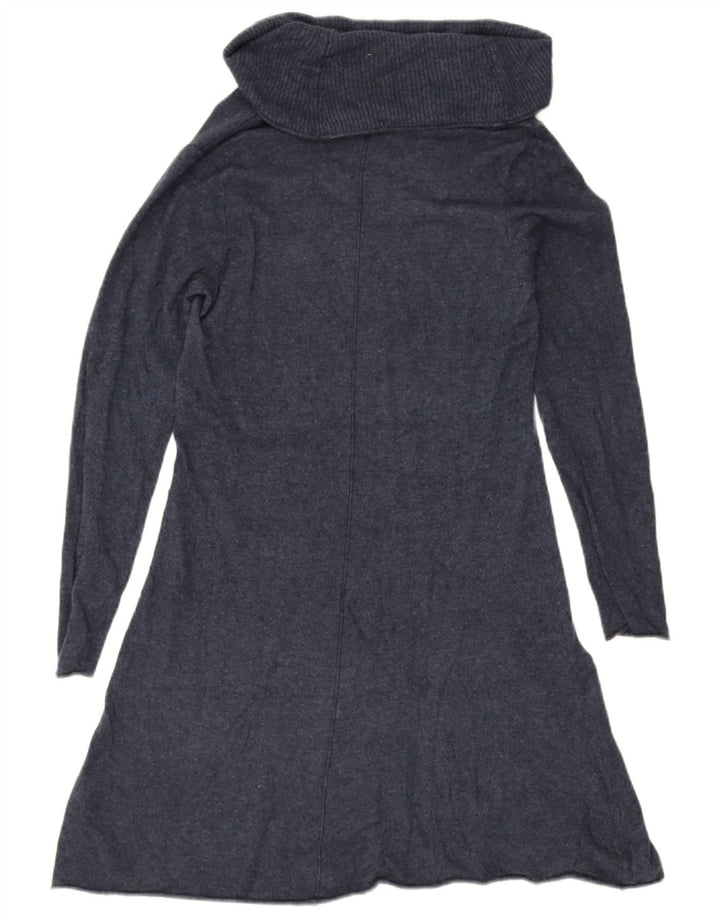Vestido tipo jersey para mujer de White Stuff, talla 44, talla mediana, viscosa azul marino