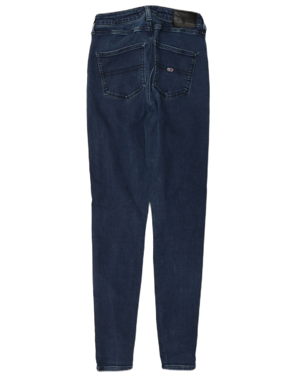 Vaqueros pitillo para mujer Tommy Hilfiger W26 L30 Algodón azul marino