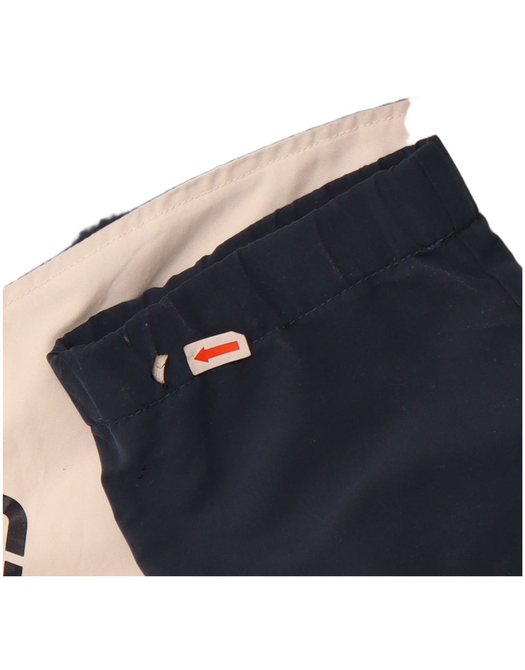 Asics Hombre Graphic Chándal Top Chaqueta Grande Blanco Colorblock Poliéster