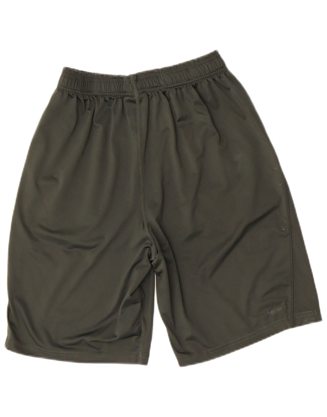 CANTERBURY Mens Graphic Sport Shorts Small  Green Polyester