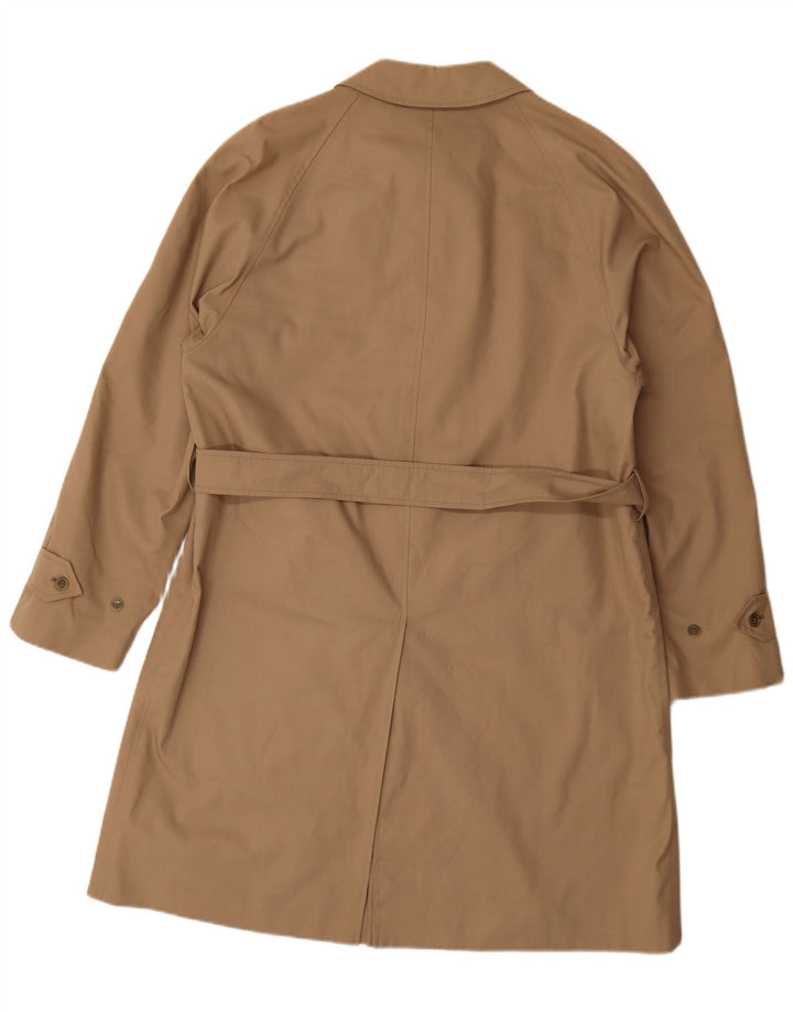 Gabardina vintage para hombre IT 48 Poliéster beige medio