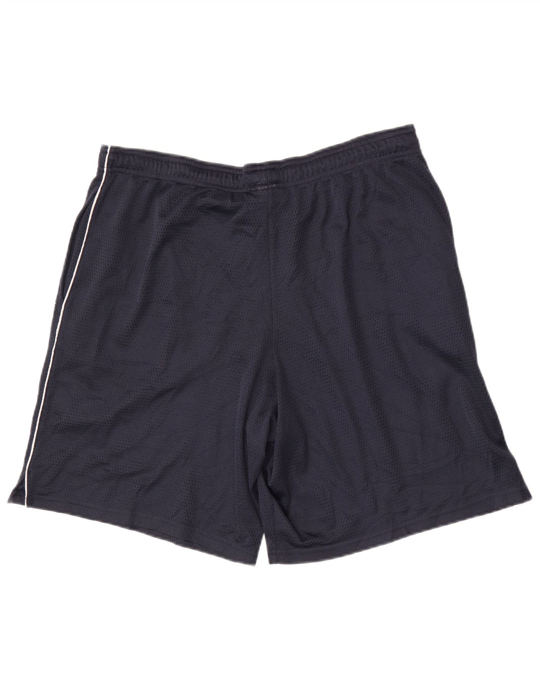 Champion - Pantalones cortos deportivos para hombre, talla grande, azul marino