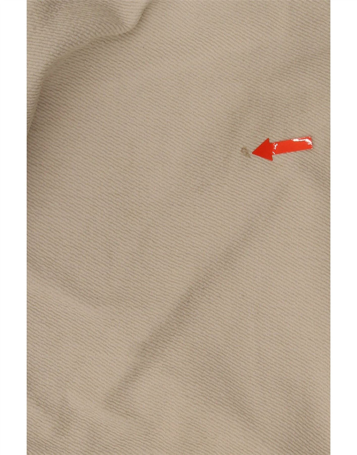 Nike - Pantalones cortos deportivos para hombre, talla grande, algodón beige