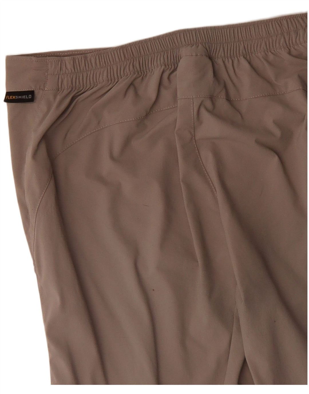 Jack Wolfskin Bermudas para mujer UK 12 Medium W34 Caqui Poliamida