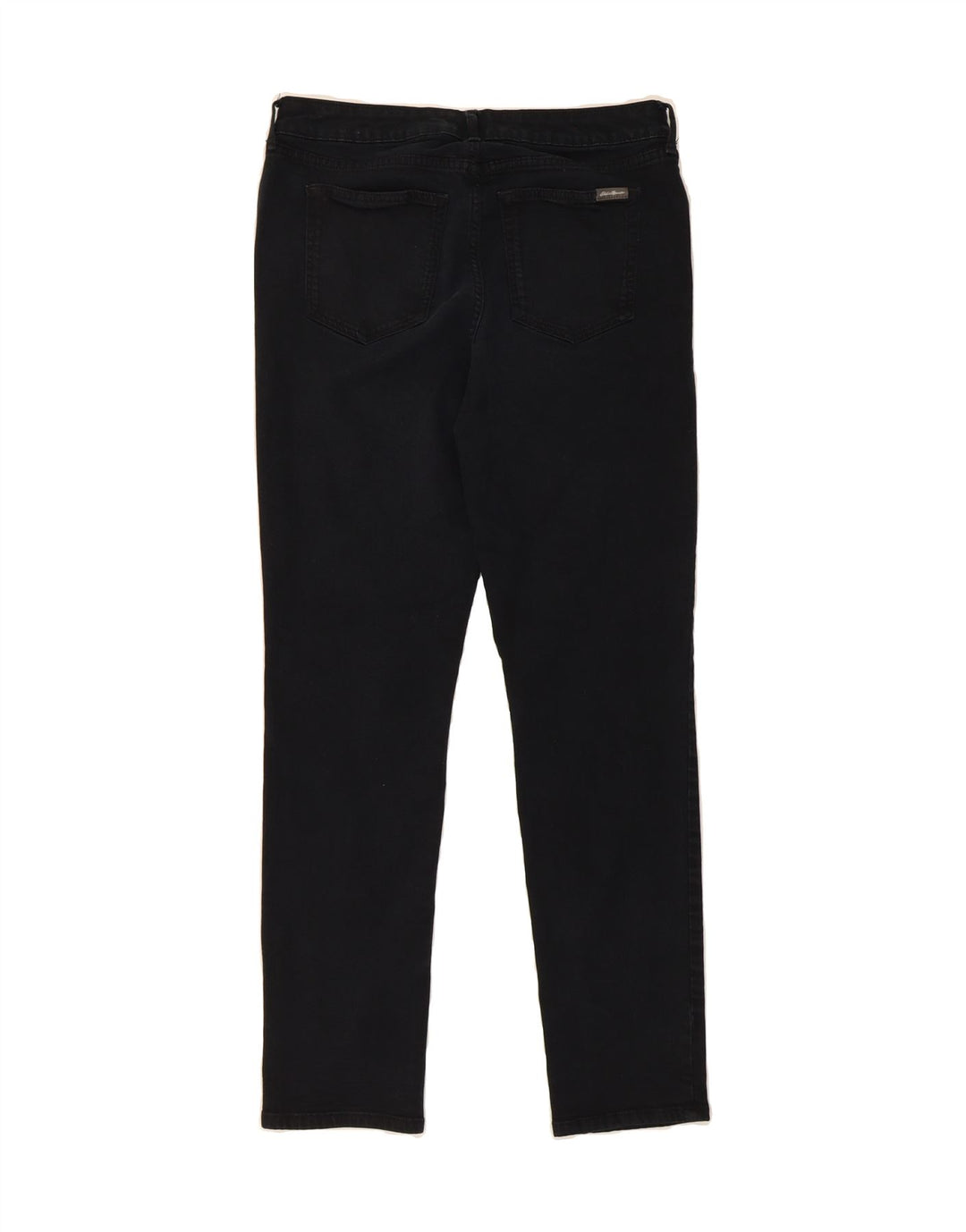 EDDIE BAUER Womens Slightly Curvy Slim Jeans US 8 Medium W32 L29 Navy Blue Vintage Eddie Bauer and Second-Hand Eddie Bauer from Messina Hembry 