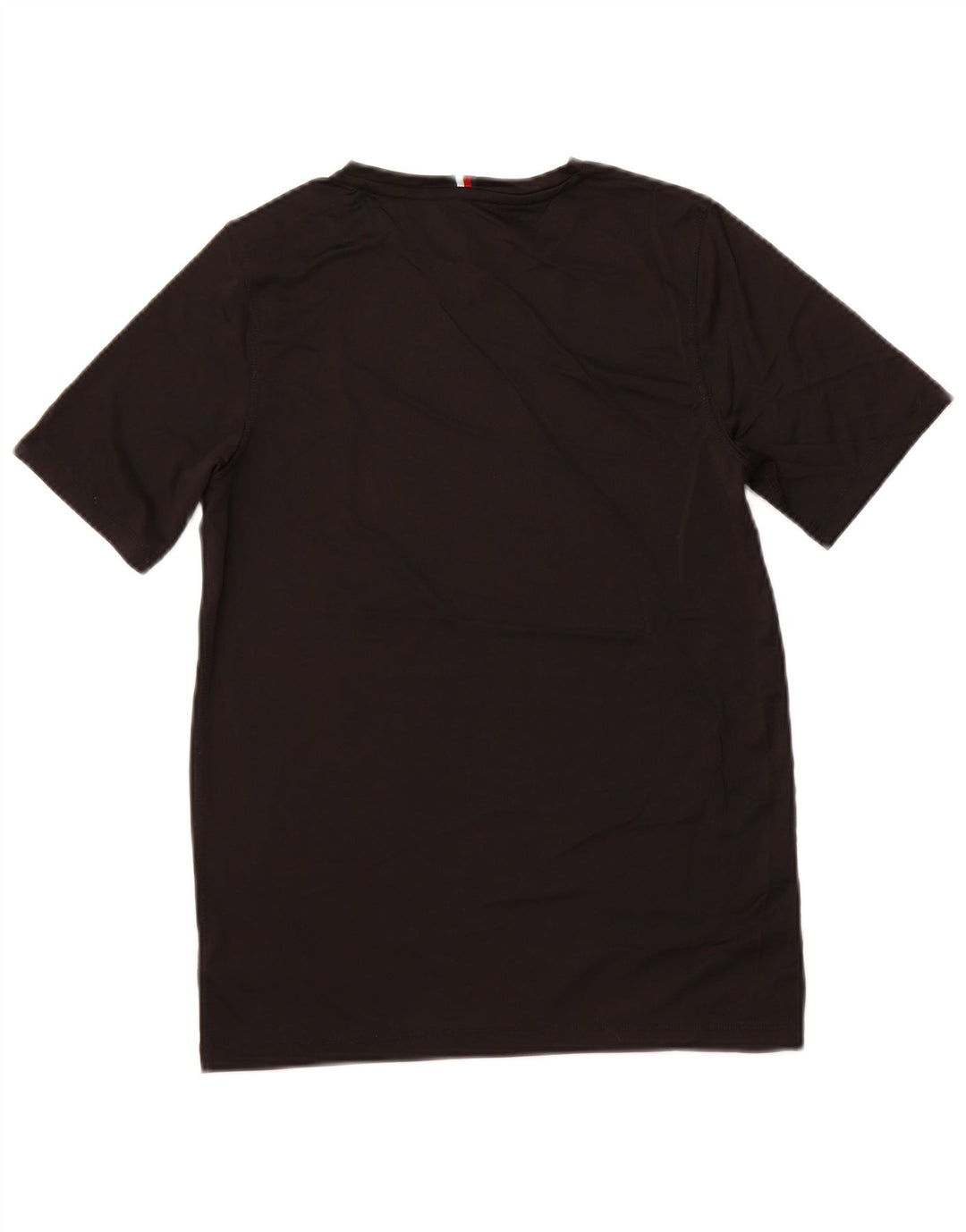 TOMMY HILFIGER Camiseta para hombre Top Small Negro Poliéster