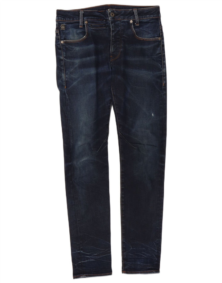 Vaqueros ajustados para hombre G-Star W32 L32 Azul marino