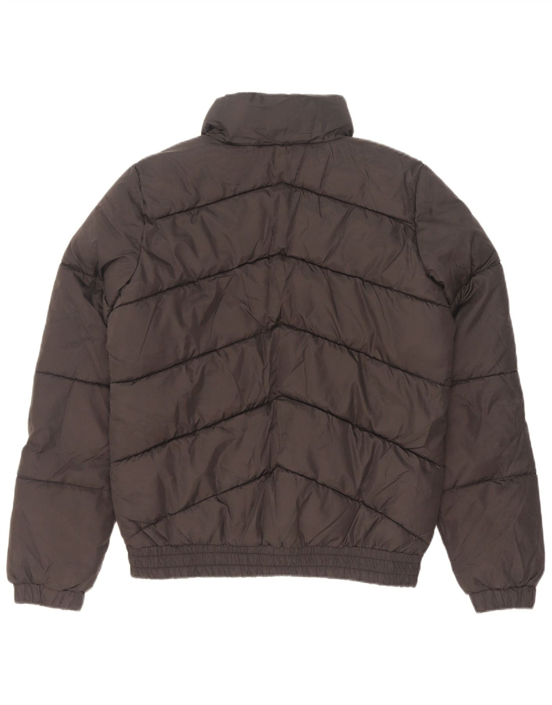 Kappa Chaqueta acolchada para hombre UK 36 Small Poliéster negro