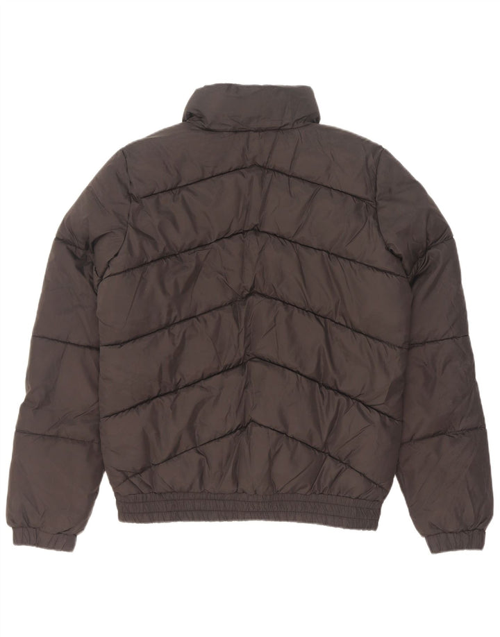 Kappa Chaqueta acolchada para hombre UK 36 Small Poliéster negro