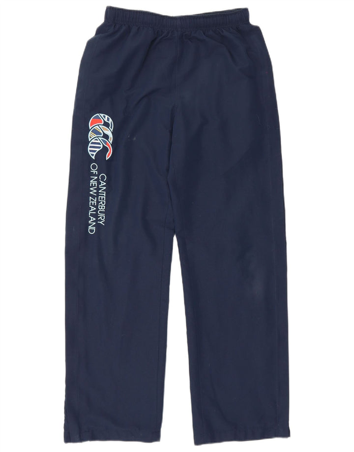 Canterbury Pantalones de chándal con estampado gráfico para hombre Poliéster azul marino medio