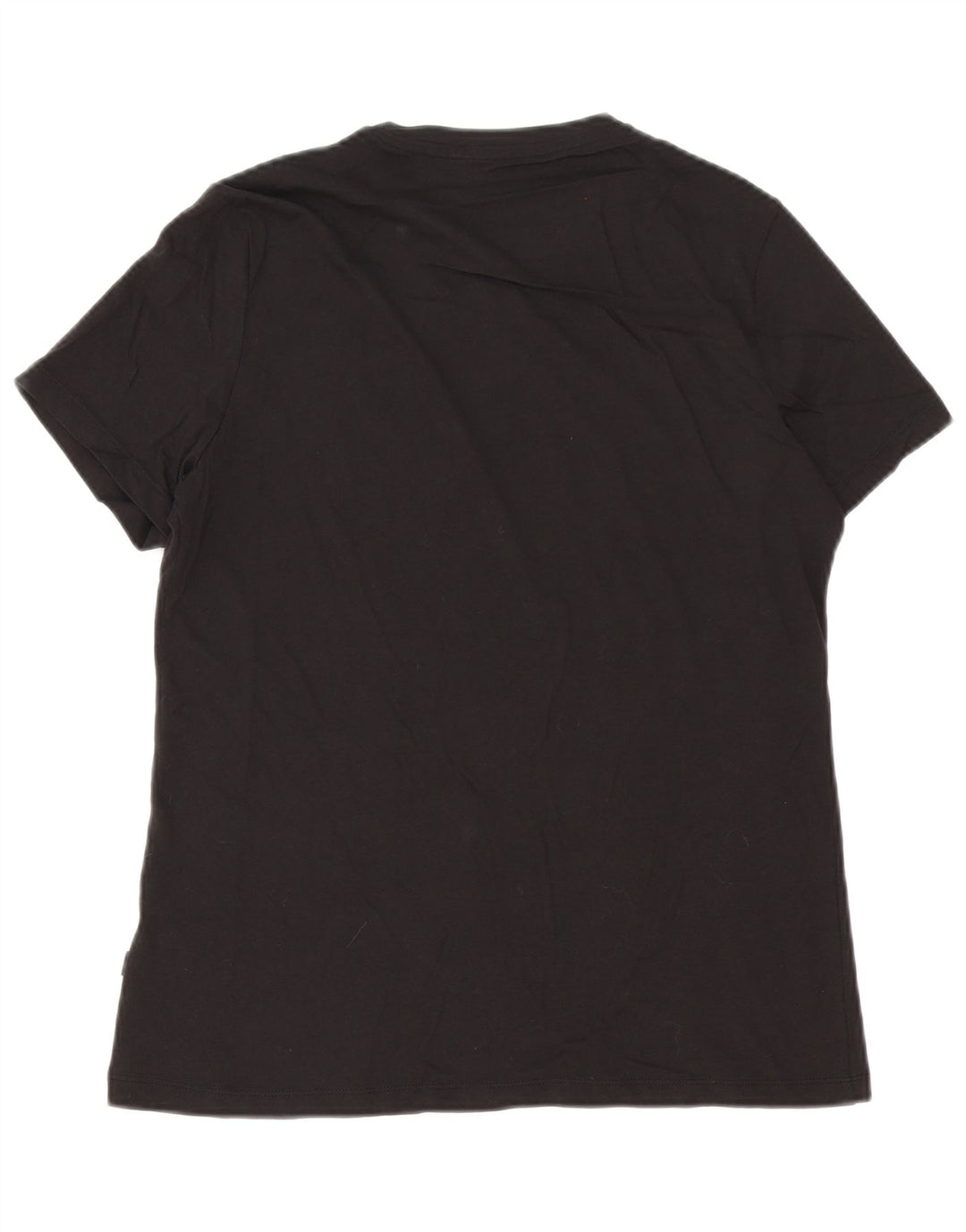 Puma - Camiseta gráfica para hombre, talla grande, algodón negro