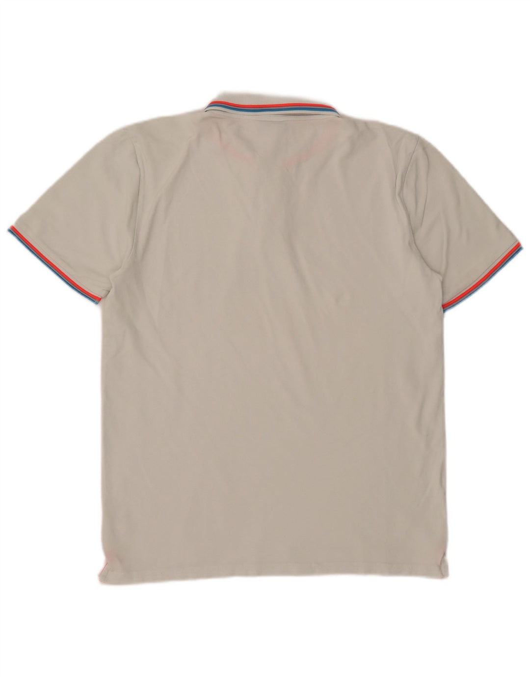 Polo Sundek Hombre XL Algodón Blanco