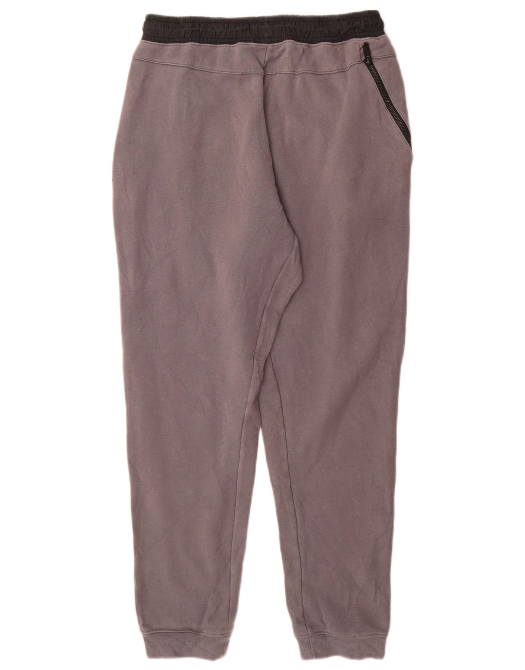 Pantalón De Chándal Nike Hombre Joggers Gris Medio De Algodón Color Block