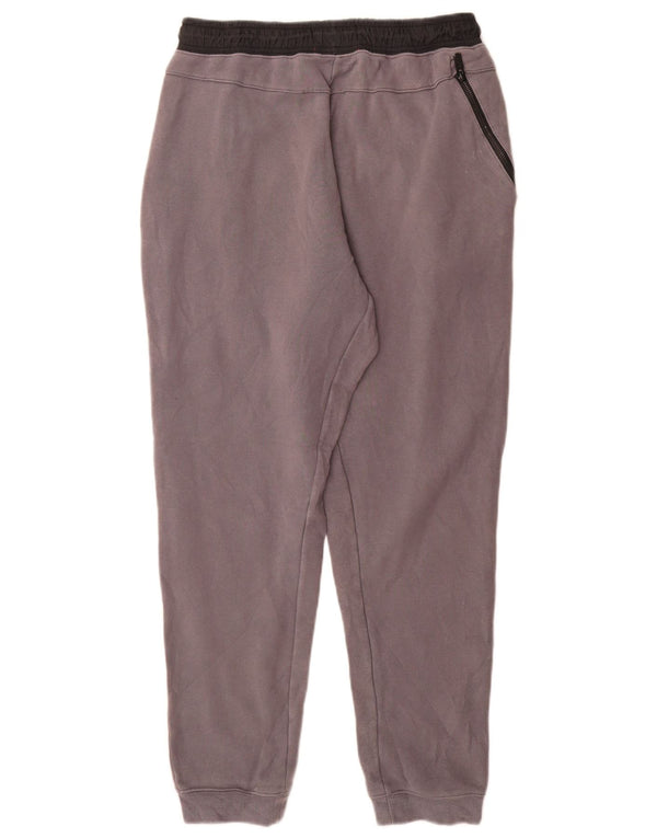 Pantalón De Chándal Nike Hombre Joggers Gris Medio De Algodón Color Block