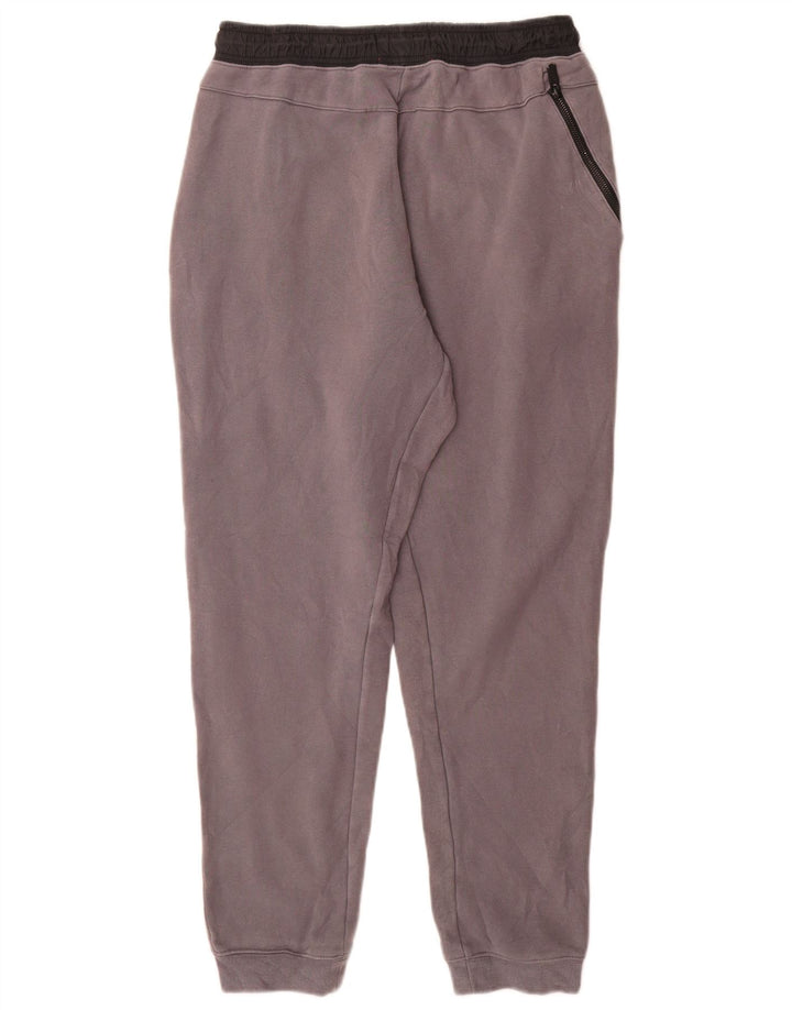 Pantalón De Chándal Nike Hombre Joggers Gris Medio De Algodón Color Block