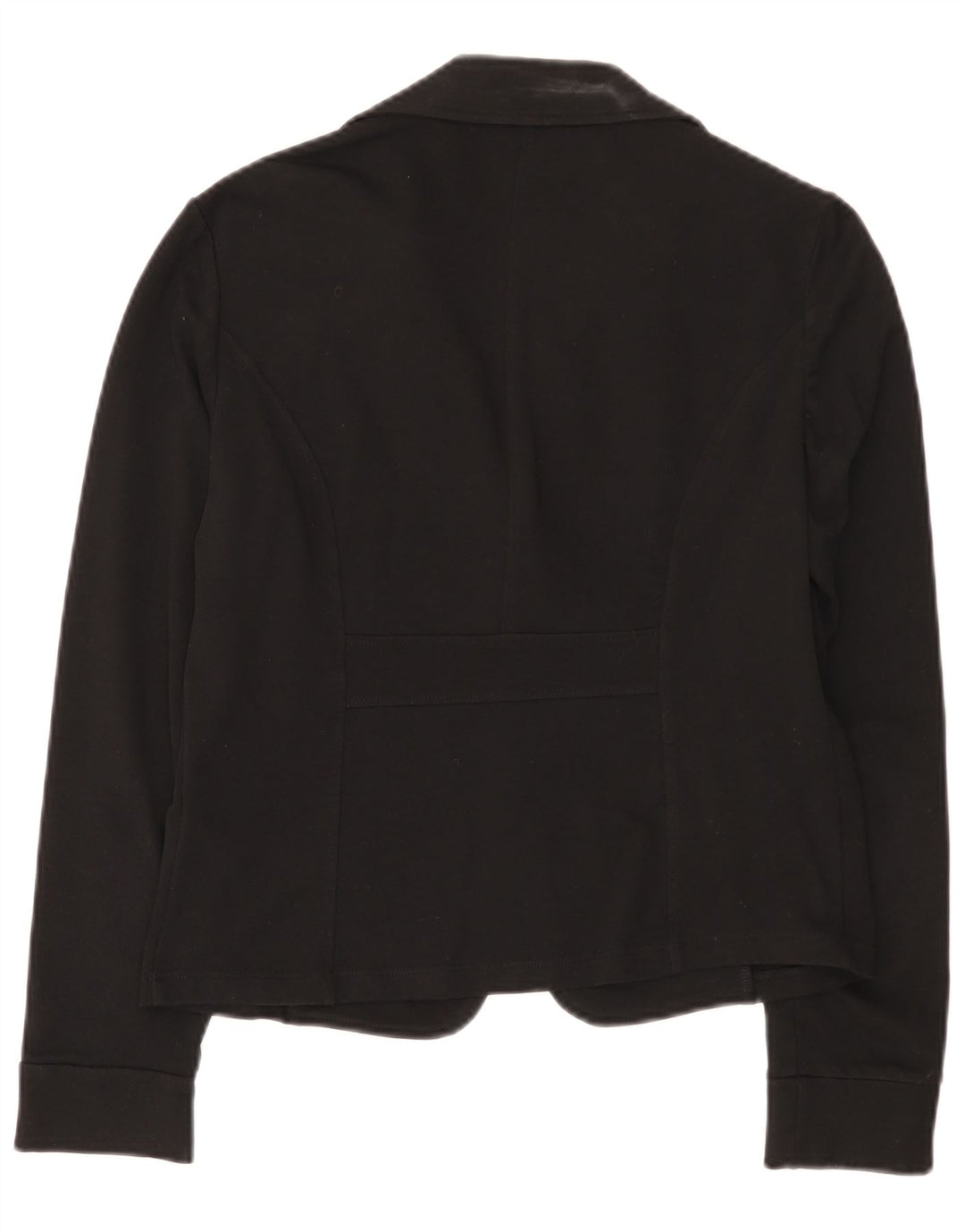 Liu Jo Chaqueta Blazer de 1 Botón para Mujer UK 40 XL Algodón Negro