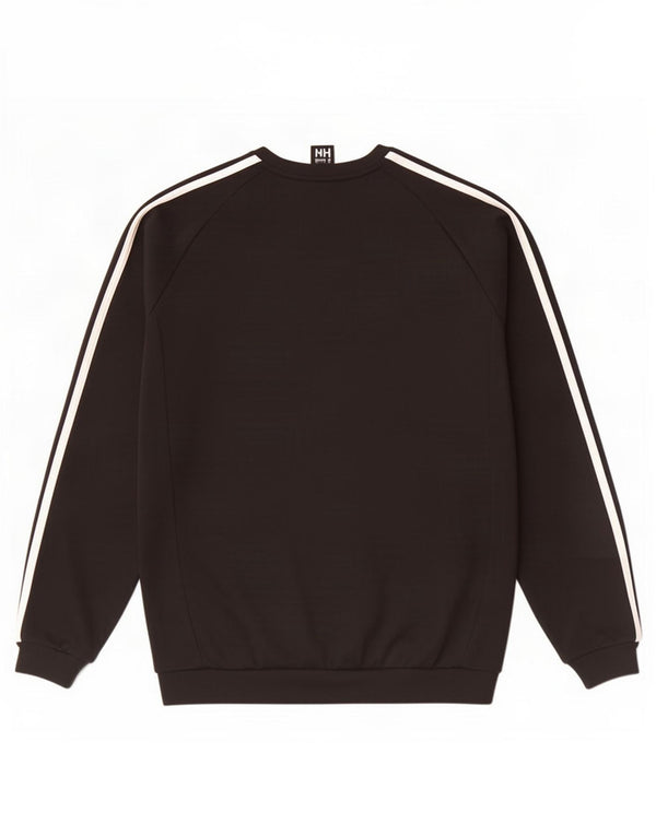 Adidas Mens Climawarm Sudadera Jumper UK 52/54 2XL Negro Poliéster