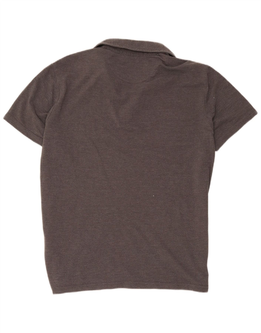 Champion Polo para hombre de algodón moteado gris grande