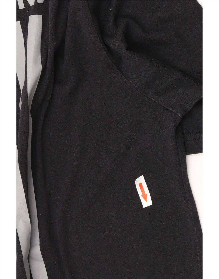 Under Armour Camiseta gráfica para hombre Top Medium Black Sports