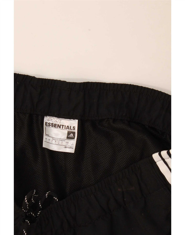 Adidas Mens Climalite Sport Shorts Grande Negro