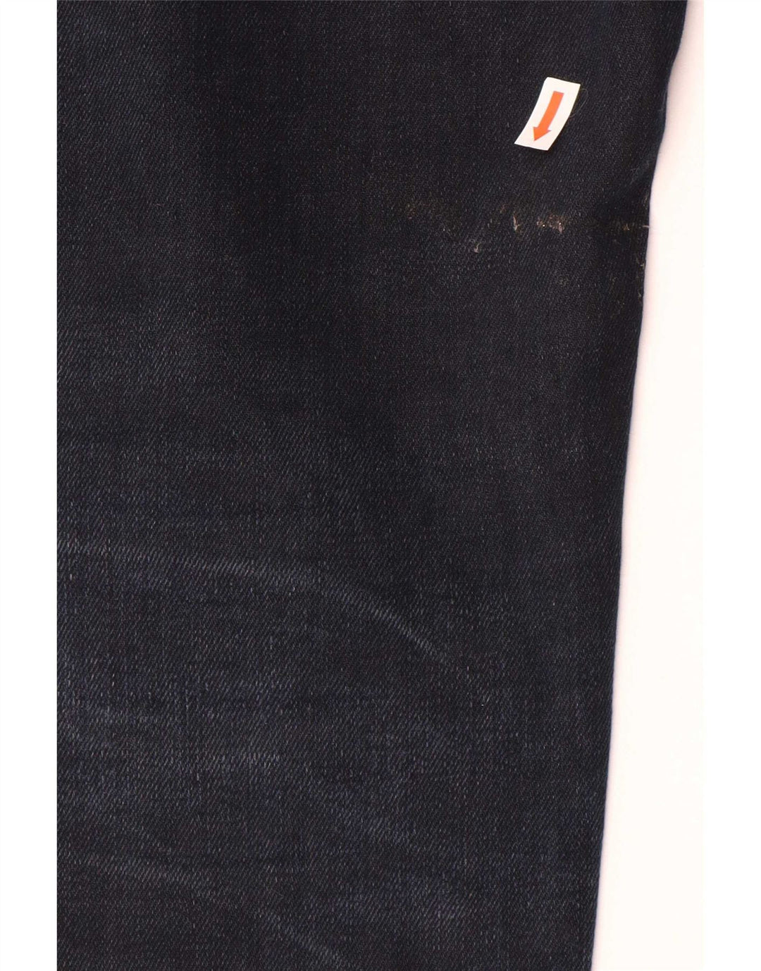Dondup Vaqueros Rectos Hombre W33 L34 Azul Marino Algodón
