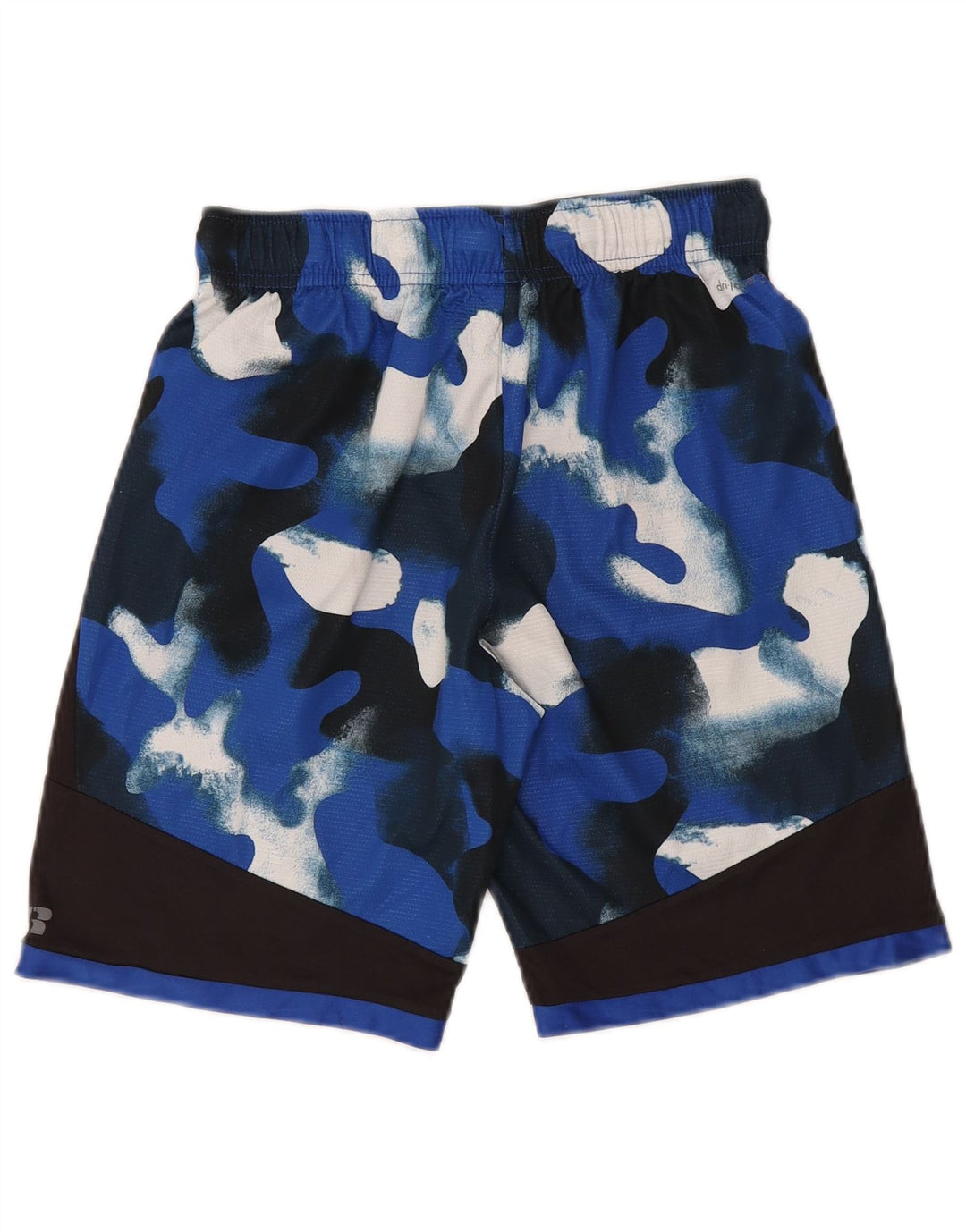 Russell Athletic Pantalones cortos deportivos para niño 14-15 años XL Azul Camuflaje Poliéster