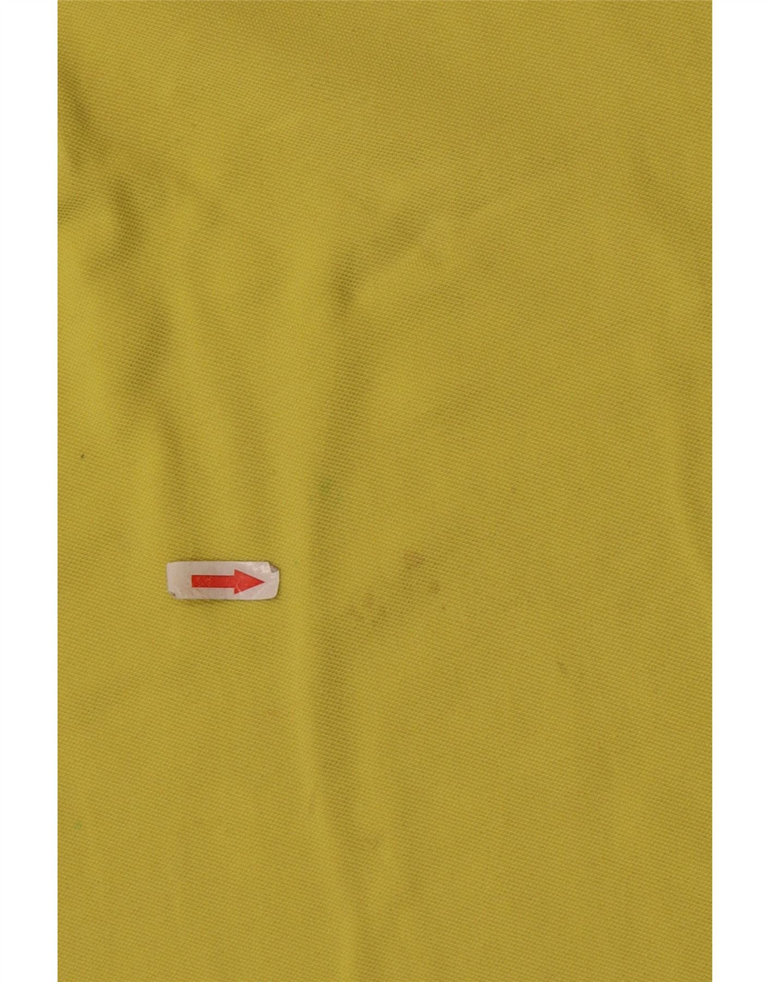 Polo Kappa Hombre XL Amarillo