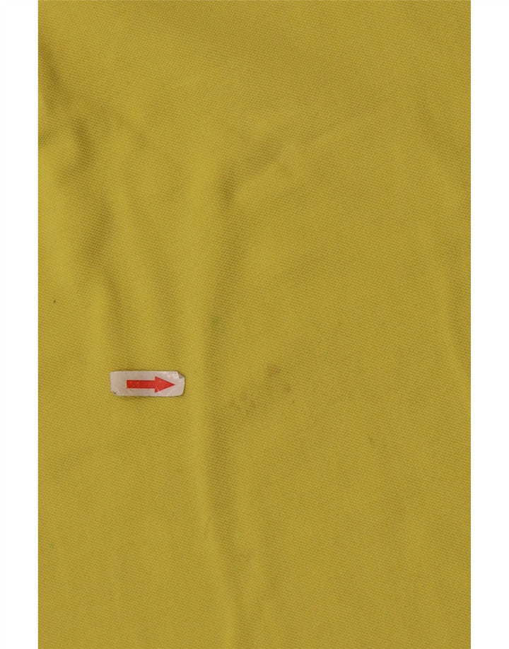 Polo Kappa Hombre XL Amarillo