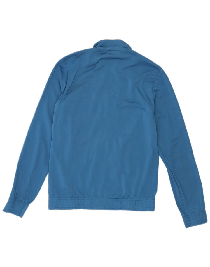 Puma Chaqueta de chándal para niño 13-14 años Azul Colorblock Poliéster