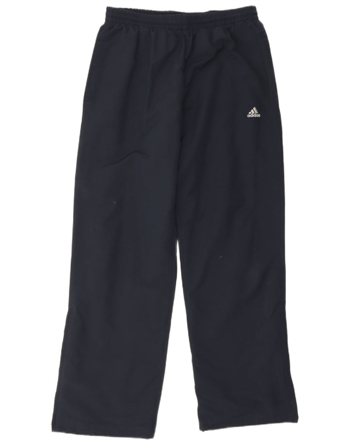 Adidas Hombre Clima 365 Pantalones De Chándal Medio Azul Marino Poliéster