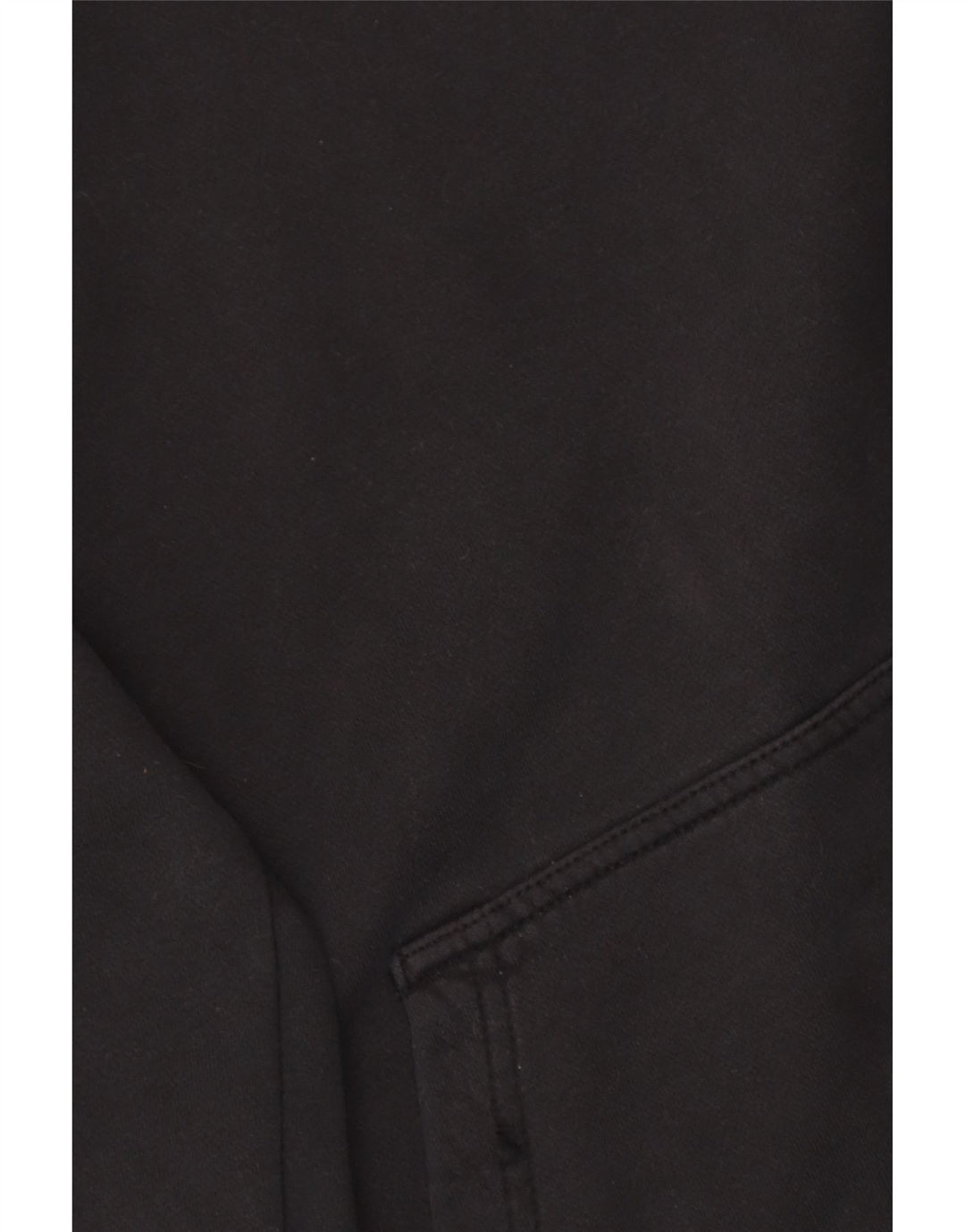 Nike - Sudadera con capucha para hombre (algodón negro mediano)