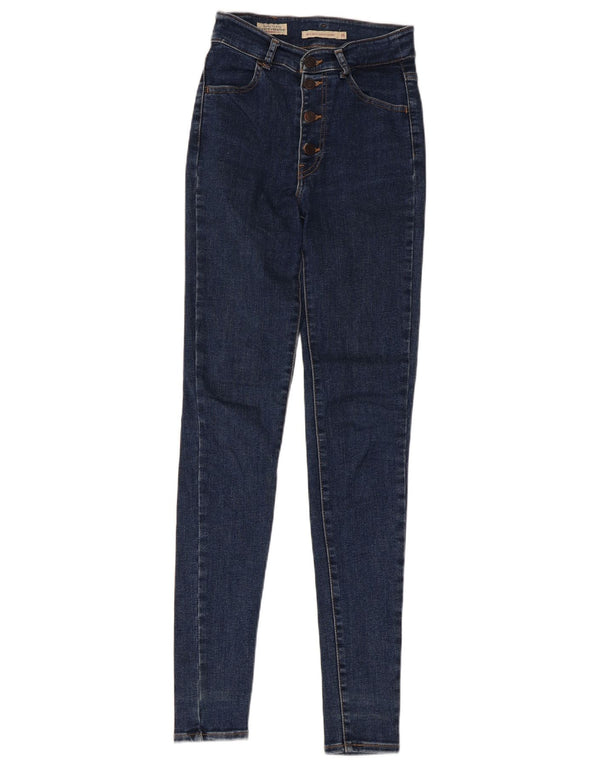 Vaqueros Levi's Mile High Super Skinny para mujer W25 L31 Azul