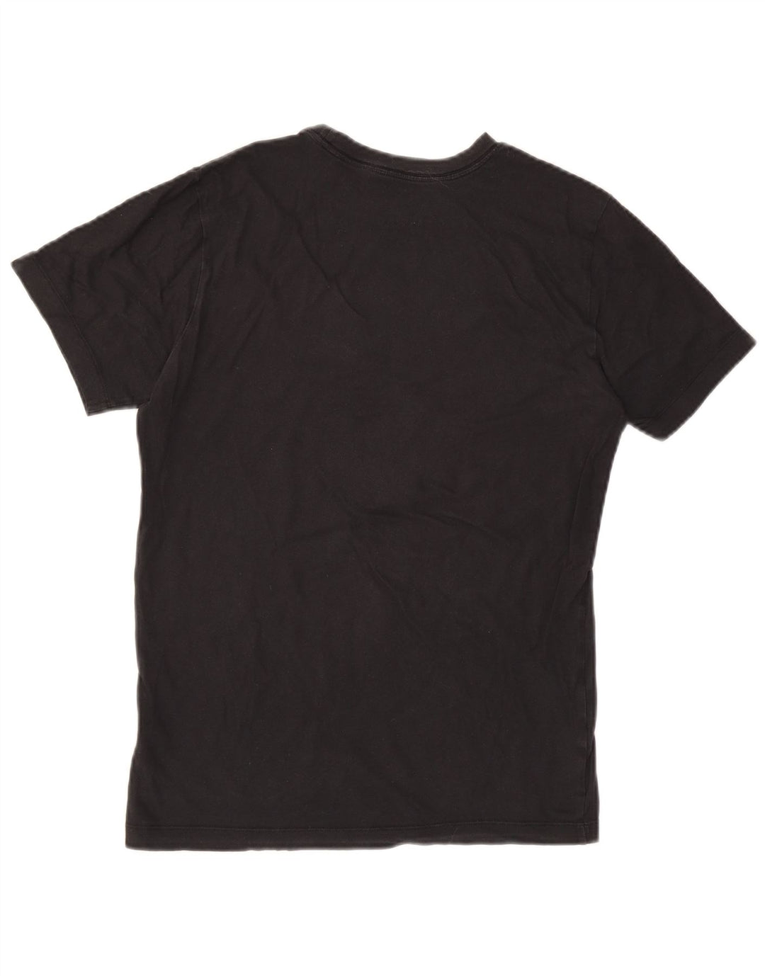 Nike - Camiseta gráfica para hombre, talla pequeña, algodón negro