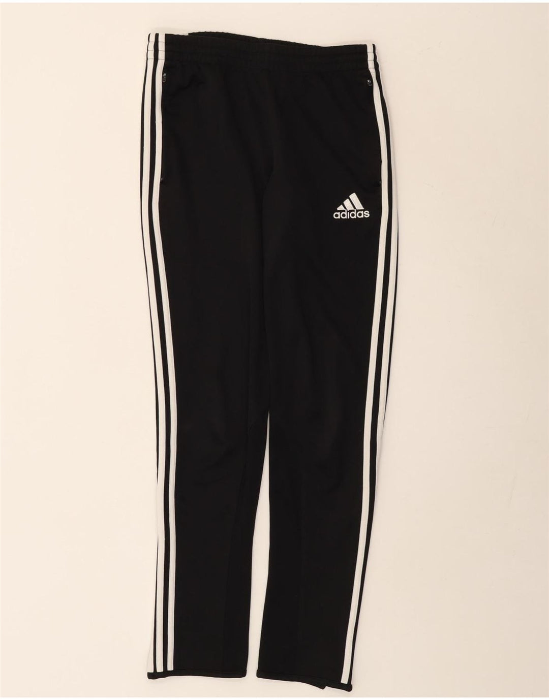 Adidas - Pantalones de chándal para niño Climacool, 15-16 años, color negro