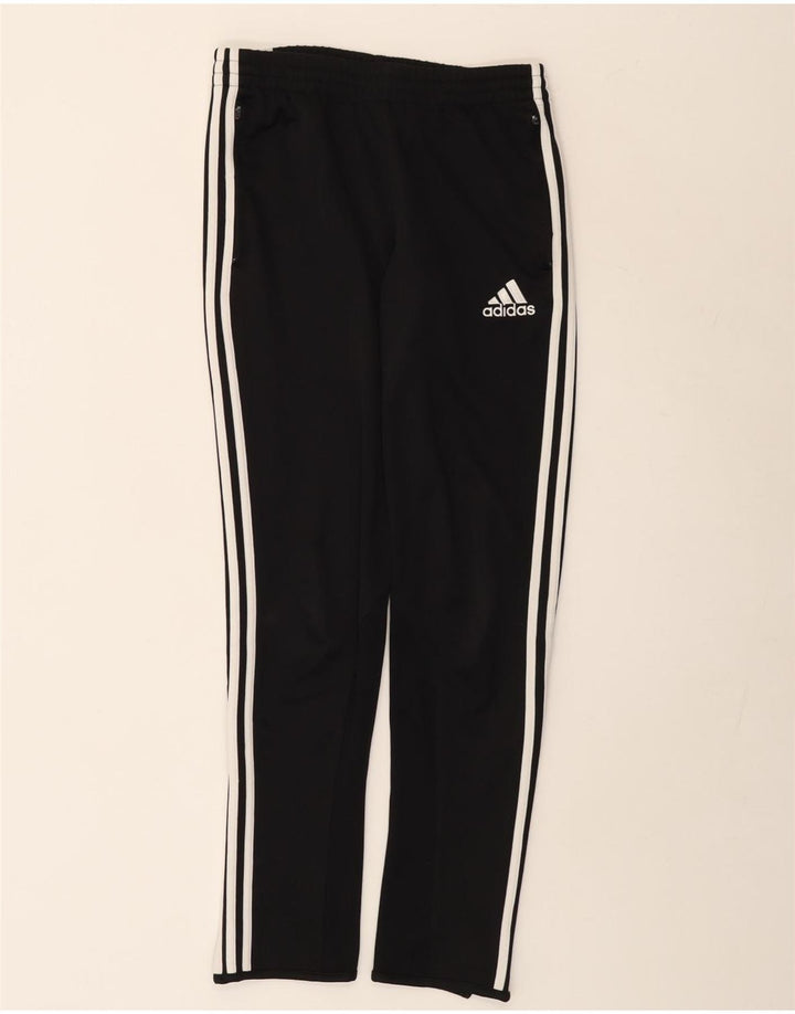 Adidas - Pantalones de chándal para niño Climacool, 15-16 años, color negro