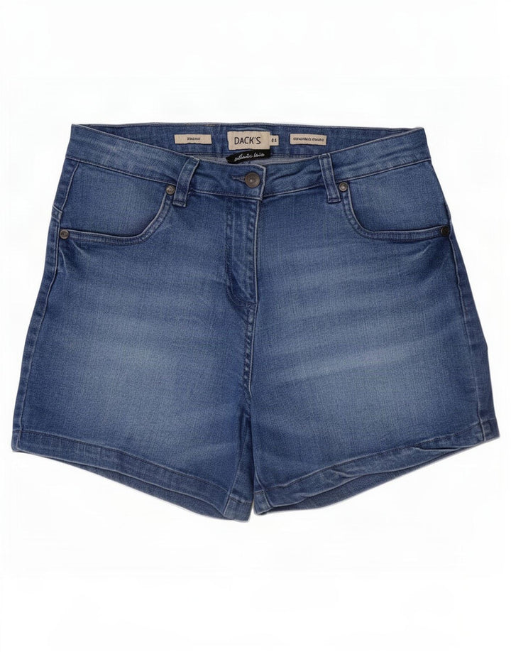 Pantalones cortos de mezclilla para mujer Dack's IT 44 Medium W30 Algodón azul