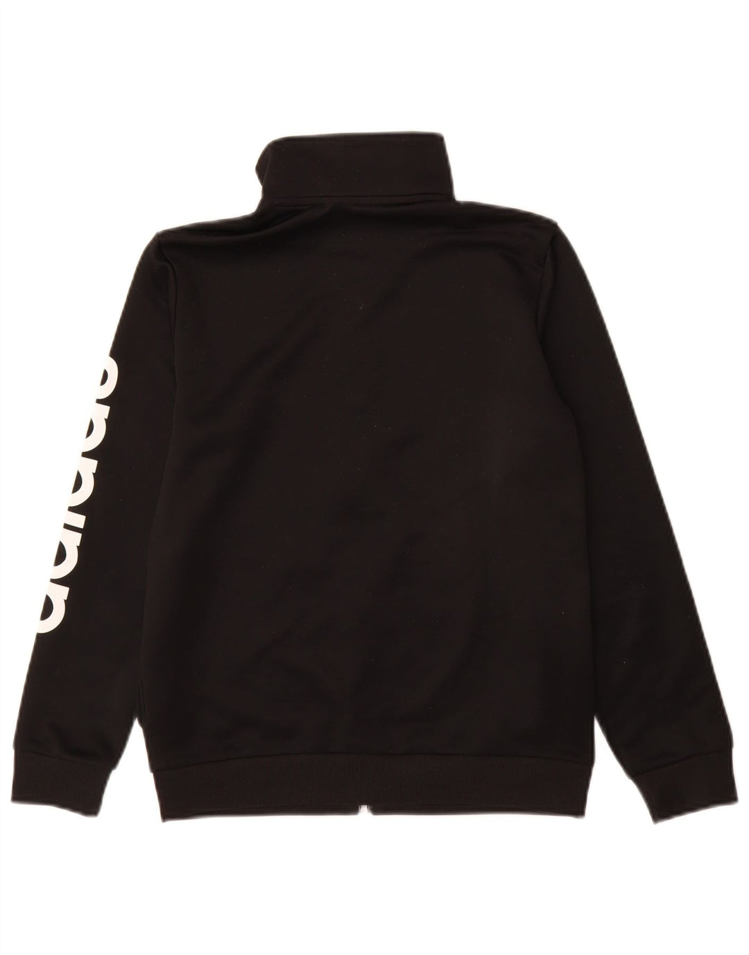 Adidas Chaqueta de chándal gráfica para niña 11-12 años Negro Poliéster