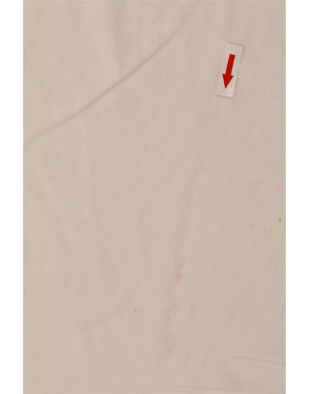 Replay Camiseta gráfica para hombre Top mediano blanco