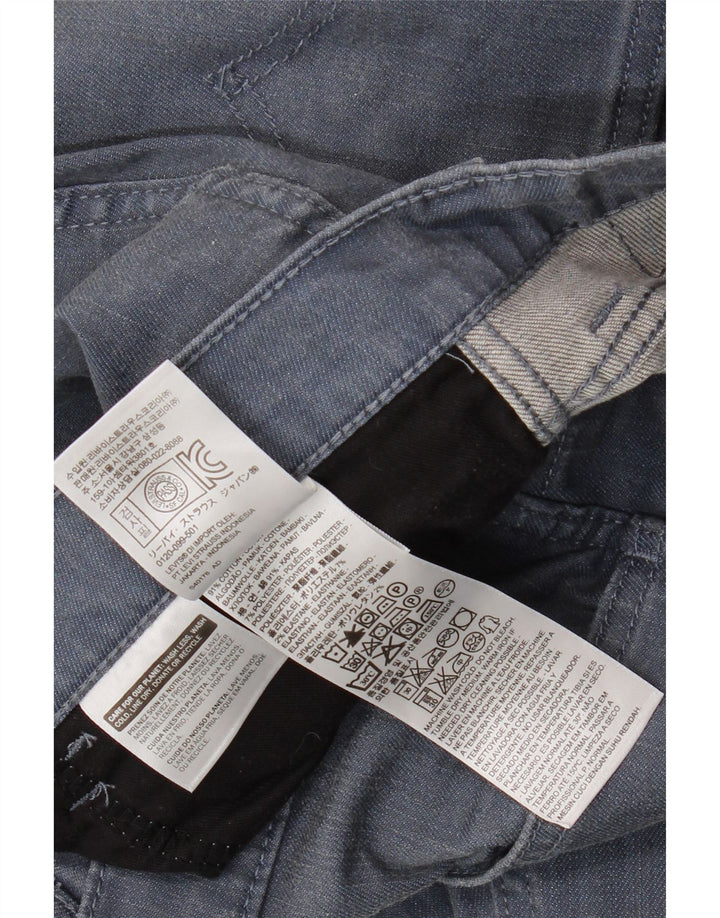 Levi's Hombre 511 Slim Jeans W34 L32 Algodón Azul