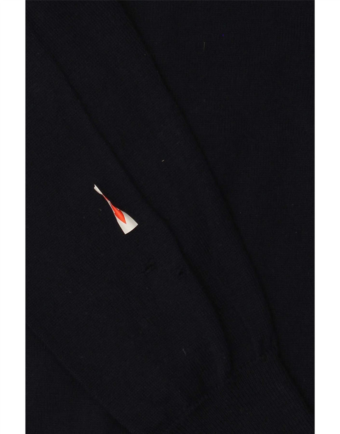 Marks & Spencer Suéter tipo jersey con cuello y cremallera para hombre Acrílico azul marino mediano