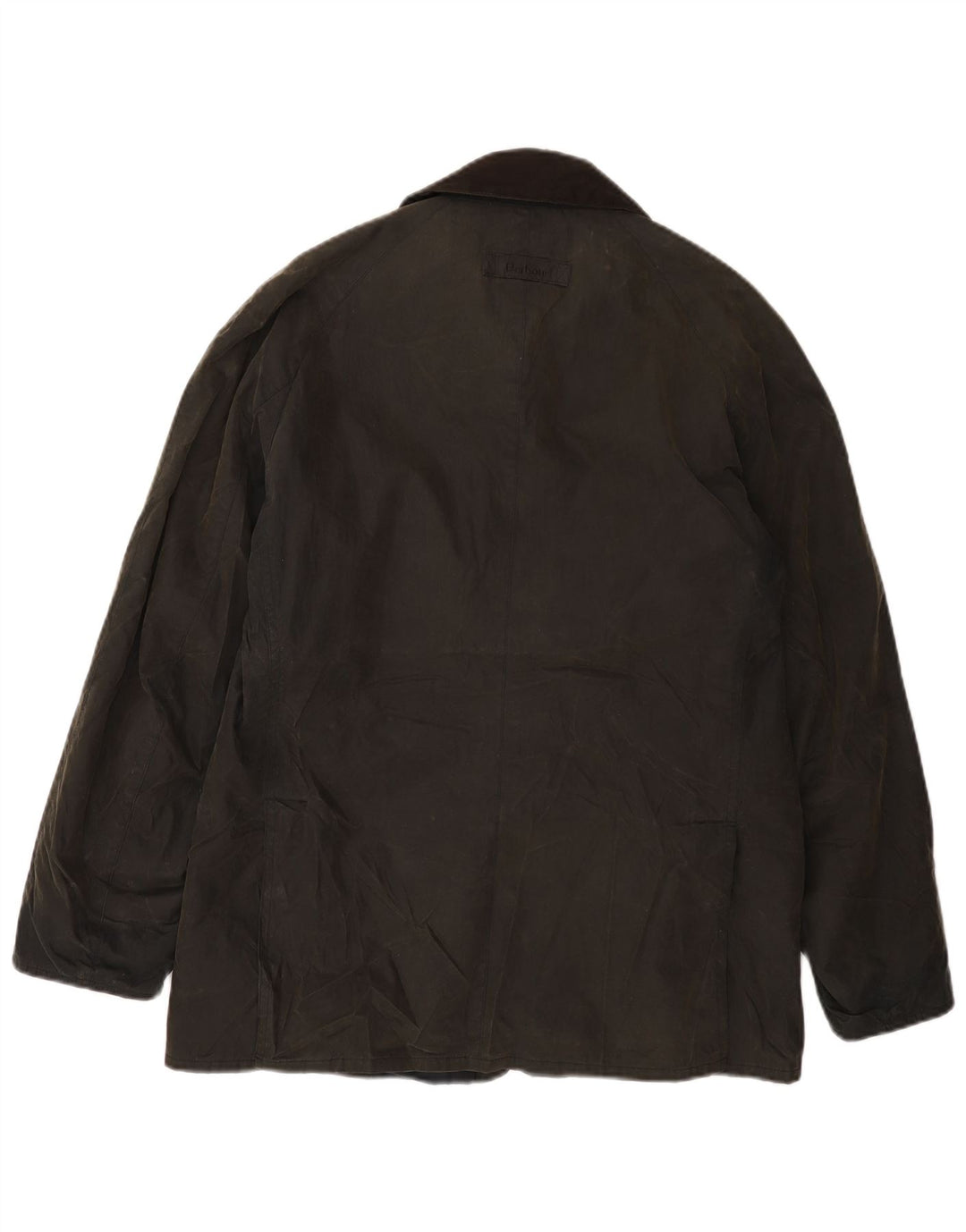 Barbour Chaqueta de algodón encerado para hombre UK 38 Gris medio Algodón clásico